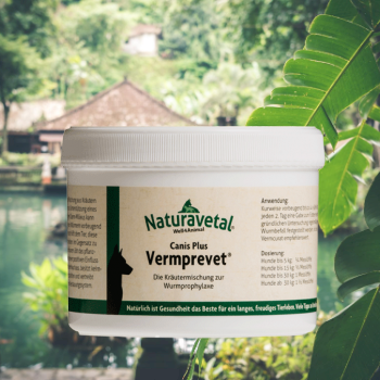 Naturavetal Canis Extra Vermprevet - 250g