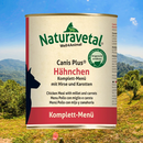Naturavetal Canis Plus Compleet-Menu Kip met Gierst en Wortel