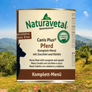Naturavetal Canis Plus Compleet-Menu Paard met Courgette en Pompoen