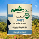 Naturavetal Canis Plus Compleet-Menu Koolvis met Pastinaak en Mango