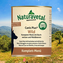 Naturavetal Canis Plus Compleet-Menu Wild met Boekweit en Bosbessen
