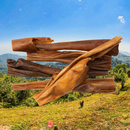 Canis Plus® Paardenkophuid, 10-15 cm 200g