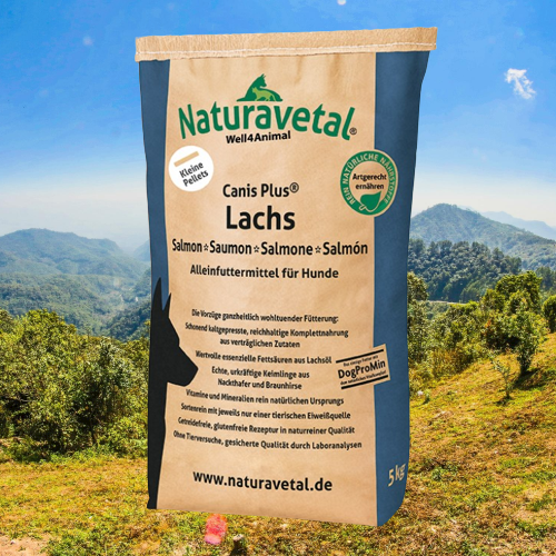 Naturavetal Canis Plus Zalm