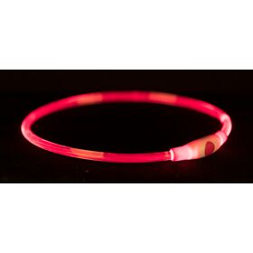 Hondenverlichting halsband Trixie Halsband Usb Flash Light Lichtgevend Oplaadbaar