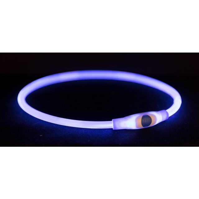 Hondenverlichting halsband Trixie Halsband Usb Flash Light Lichtgevend Oplaadbaar