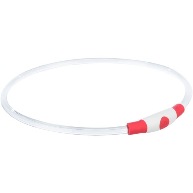 Hondenverlichting halsband Trixie Halsband Usb Flash Light Lichtgevend Oplaadbaar