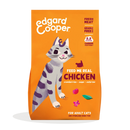 Kattenvoeding Katten brokjes Edgard & Cooper Cat Adult Chicken