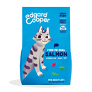 Kattenvoeding Katten brokjes  Edgard & Cooper Cat Adult Atlantic Salmon