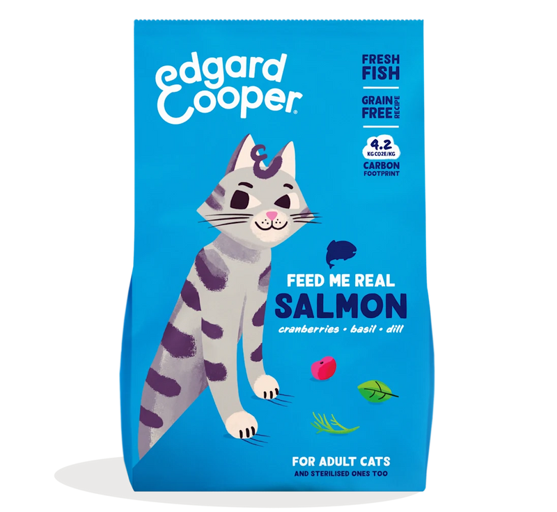 Edgard & Cooper Cat Adult Atlantic Salmon