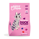 Kattenvoeding Katten brokjes Edgard & Cooper Cat Kitten Duck And Chicken  2 kg