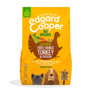 Hondenvoeding honden brokken  Edgard & Cooper Dog Adult Organic Free-Range Turkey & Chicken