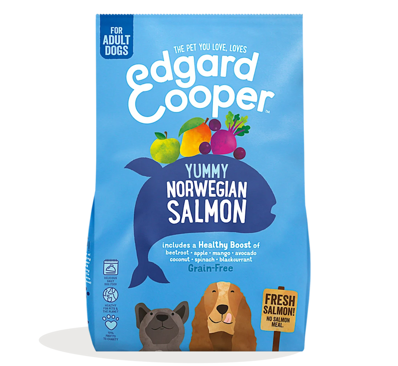 Edgard & Cooper Dog Adult Norwegian Salmon