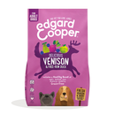 Hondenvoeding honden brokken  Edgard & Cooper Dog Adult Venison & Free-Run Duck