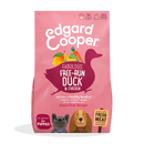 Hondenvoeding honden brokken Edgard & Cooper Dog Puppy Free-run Duck & Chicken