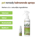 Pet Remedy Spray Hond & Kat