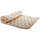 Honden kussen fleece plaids Petlando Stella beige