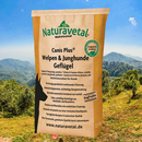 Naturavetal Canis Plus Pup & Jonge honden gevogelte