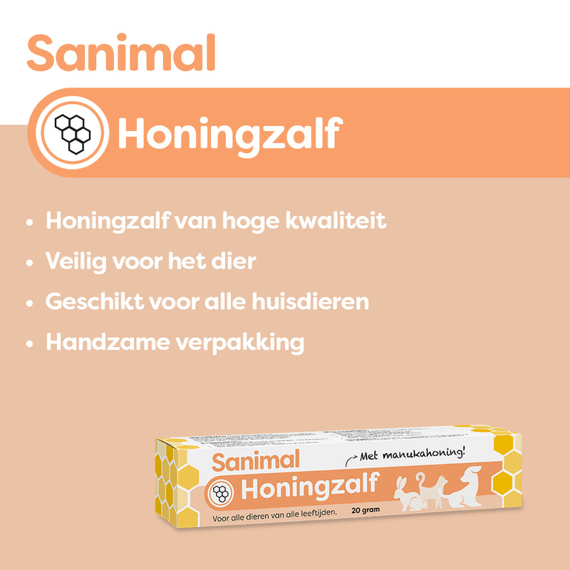 SANIMAL Honingzalf