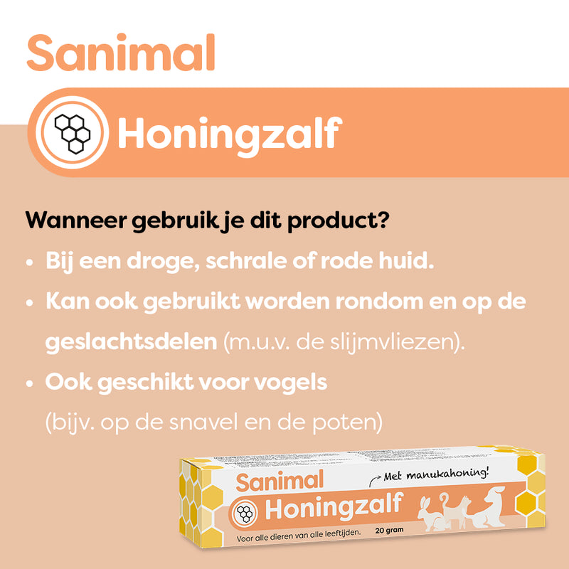 SANIMAL Honingzalf