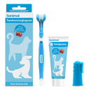 Tandenpoetsen Sanimal Honden Tandverzorging set