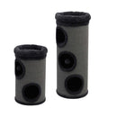 Boon klimton sisal 2 of 3 gaats grijs/zwart