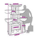Petrebels Krabpaal Skyline 186