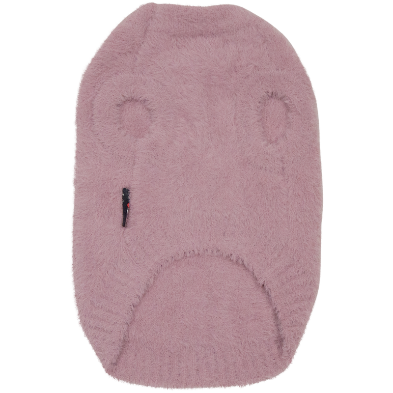 Honden truien JV Dogwalk trui baby roze