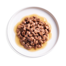 Kattenvoeding natvoer Edgard & Cooper Cat Kitten Cod And Chicken Chunks In Sauce 18 x 85 gr