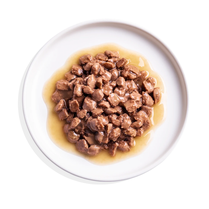 Edgard & Cooper Cat Kitten Cod And Chicken Chunks In Sauce 18 x 85 gr