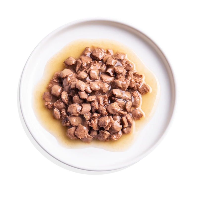 Edgard & Cooper Cat Kitten Duck And Chicken Chunks In Sauce 18 x 85 gr