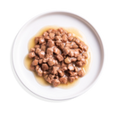 Kattenvoeding natvoer Edgard & Cooper Cat Adult Turkey And Chicken Chunks In Sauce 18 x 85 gr