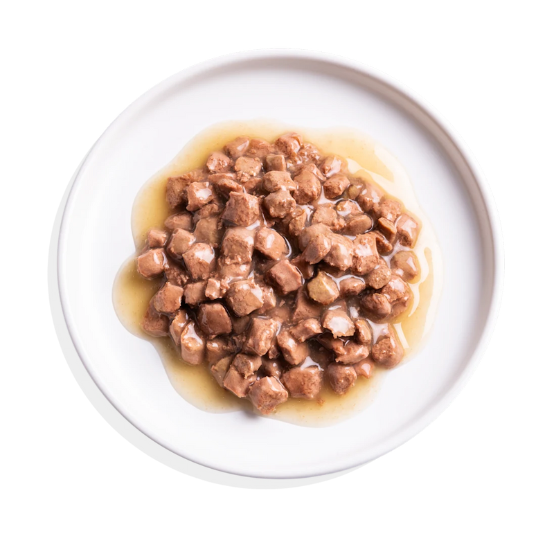 Edgard & Cooper Cat Adult Turkey And Chicken Chunks In Sauce 18 x 85 gr