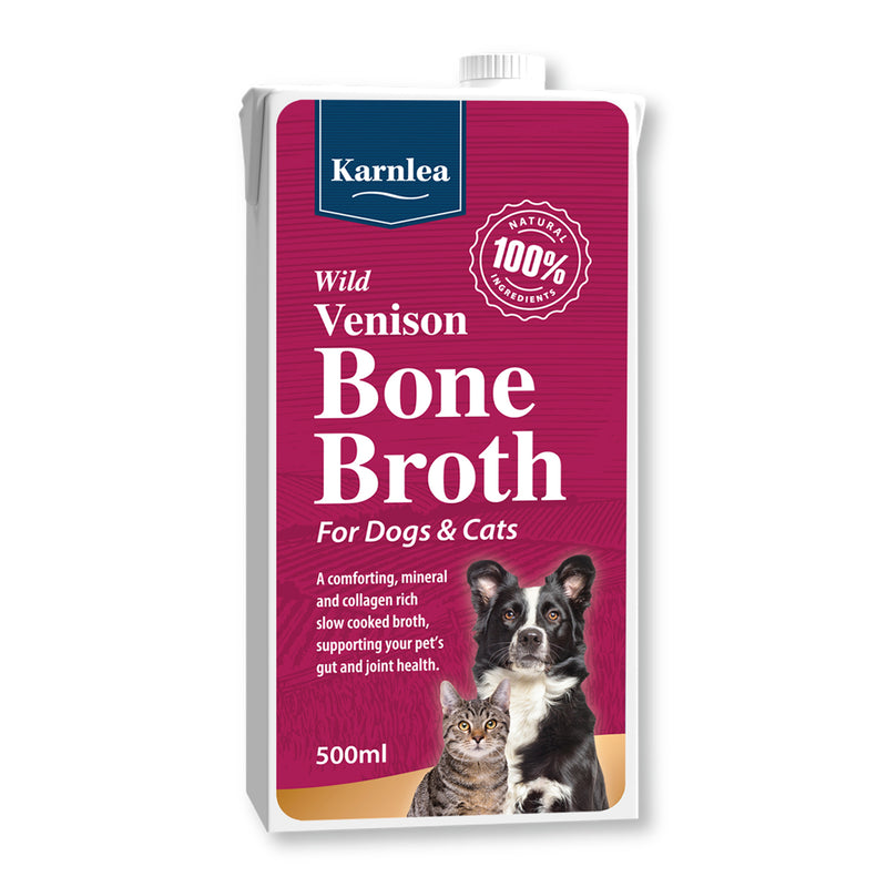 Karnlea  supplement   Bouillon van wild hertenvlees500 ml
