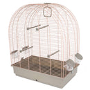 Vogelkooien Voltrega vogelkoo iZebra vinken/kanarie/Parkieten  654 salmon/mocca 58cm