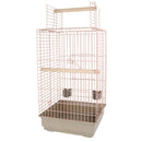 Vogelkooien Voltrega Papagaaien vogelkooi 835 salmon/mocca 76cm