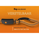 Honden/katten halsbanden GPS tracker voor Honden - Weenect XT Met Julius halsband Zwart
