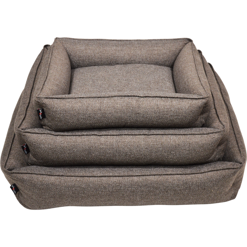 Honden/katten manden manden Jack and Vanilla  Orthopedic Sofa Bruin