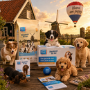 Puppy pakket voor kleine rassen tot 12 kg Hondenvoeding hondenbrokken CaroCroc Puppy 25/17