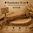 Honden snacks Paarden bot 100% natuurlijk  25 cm