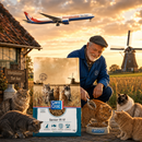Kattenvoeding kattenbrokjes CaroCroc Kat Senior 25/12