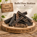 Hondensnacks Buffel pens 100% natuurlijk  300 gram ( Zeer geschikt voor honden met huid allergieën )