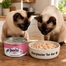 katten voeding maaltijden Devini Chicken with Salmon 70 Gram  kitten volwassen senior