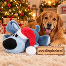 Honden speelgoed Woezel en Pip Pluche Woezel met piep 40 cm