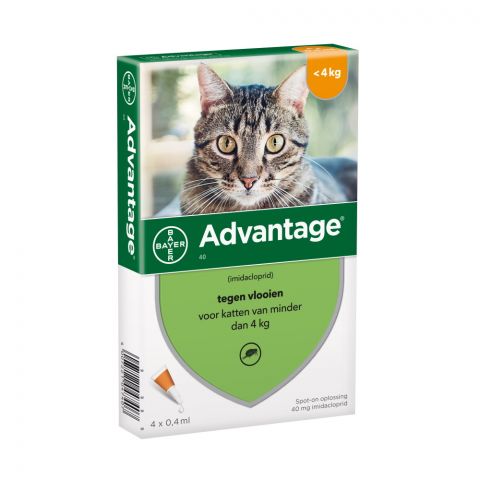 Vlooien middelen Advantage Katten