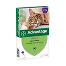 Vlooien middelen Advantage Katten