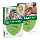 Vlooien middelen Advantage Katten