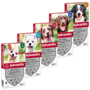 Vlooien teken Advantix 40 tot 4 Kg