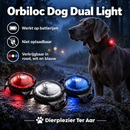 Hondenverlichting Orbiloc Dog Light ( Orbiloc blauw-rood-wit )