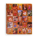 Katten snacks kerst advent kalendar 200 gr - speciaal voor katten