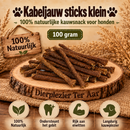 Natuurlijke Kabeljauw sticks 100 gram